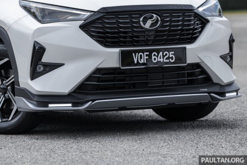 Perodua Traz – 1,901 units sold in January 2026, bang on monthly target; likely limited by production plan