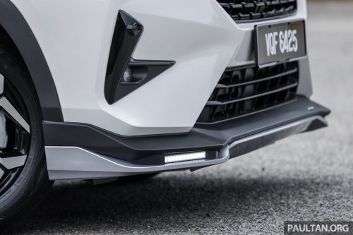 Perodua Traz – 1,901 units sold in January 2026, bang on monthly target; likely limited by production plan