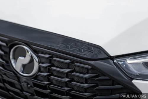 Perodua Traz – 1,901 units sold in January 2026, bang on monthly target; likely limited by production plan