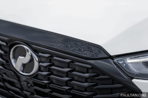 Perodua Traz – 1,901 units sold in January 2026, bang on monthly target; likely limited by production plan