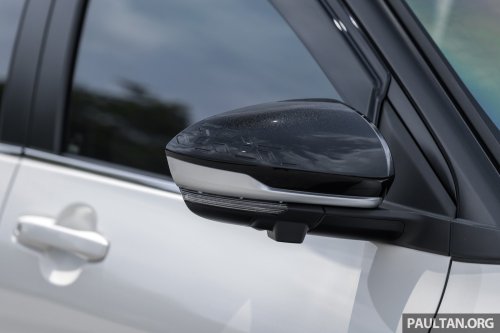 Perodua Traz – 1,901 units sold in January 2026, bang on monthly target; likely limited by production plan