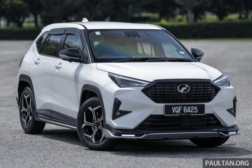 Perodua Traz – 1,901 units sold in January 2026, bang on monthly target; likely limited by production plan