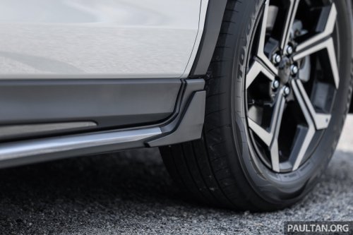 Perodua Traz – 1,901 units sold in January 2026, bang on monthly target; likely limited by production plan