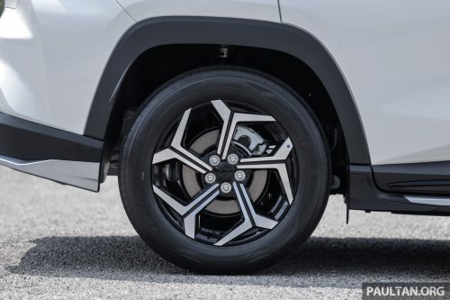 Perodua Traz – 1,901 units sold in January 2026, bang on monthly target; likely limited by production plan