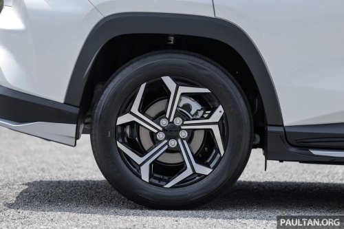 Perodua Traz – 1,901 units sold in January 2026, bang on monthly target; likely limited by production plan