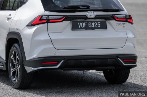 Perodua Traz – 1,901 units sold in January 2026, bang on monthly target; likely limited by production plan