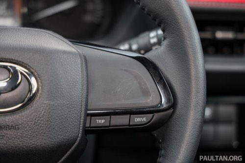 Perodua Traz – 1,901 units sold in January 2026, bang on monthly target; likely limited by production plan