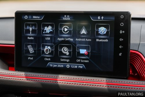 Perodua Traz – 1,901 units sold in January 2026, bang on monthly target; likely limited by production plan