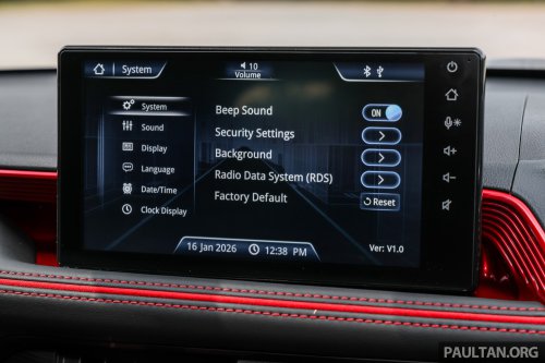 Perodua Traz – 1,901 units sold in January 2026, bang on monthly target; likely limited by production plan