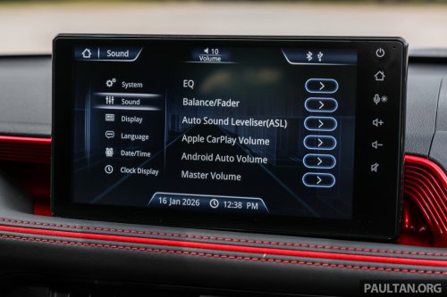 Perodua Traz – 1,901 units sold in January 2026, bang on monthly target; likely limited by production plan