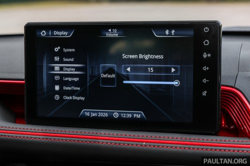 Perodua Traz – 1,901 units sold in January 2026, bang on monthly target; likely limited by production plan