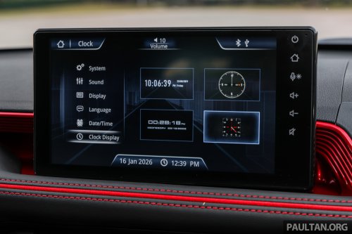 Perodua Traz – 1,901 units sold in January 2026, bang on monthly target; likely limited by production plan