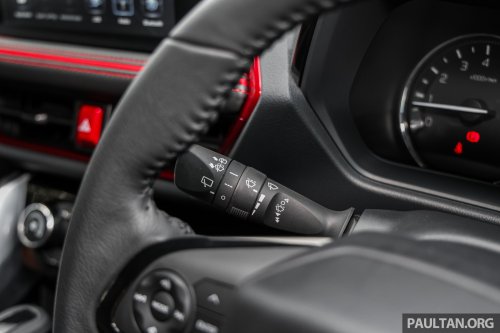 Perodua Traz – 1,901 units sold in January 2026, bang on monthly target; likely limited by production plan