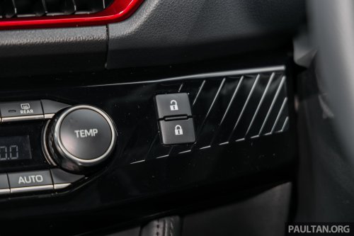 Perodua Traz – 1,901 units sold in January 2026, bang on monthly target; likely limited by production plan