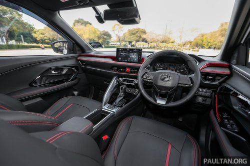 Perodua Traz – 1,901 units sold in January 2026, bang on monthly target; likely limited by production plan