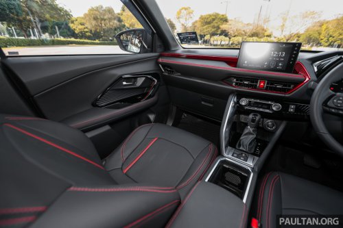 Perodua Traz – 1,901 units sold in January 2026, bang on monthly target; likely limited by production plan