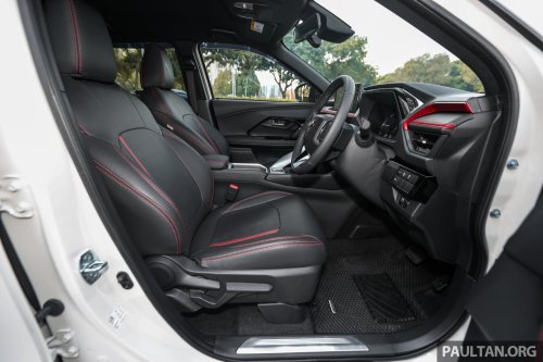 Perodua Traz – 1,901 units sold in January 2026, bang on monthly target; likely limited by production plan