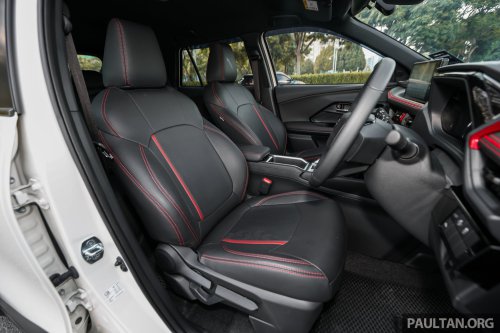 Perodua Traz – 1,901 units sold in January 2026, bang on monthly target; likely limited by production plan