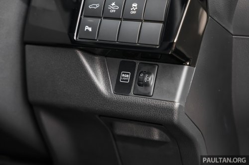 Perodua Traz – 1,901 units sold in January 2026, bang on monthly target; likely limited by production plan