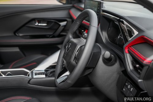 Perodua Traz – 1,901 units sold in January 2026, bang on monthly target; likely limited by production plan