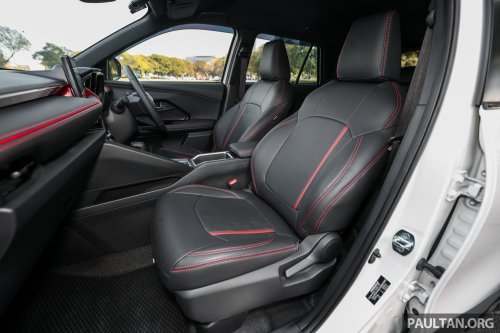 Perodua Traz – 1,901 units sold in January 2026, bang on monthly target; likely limited by production plan