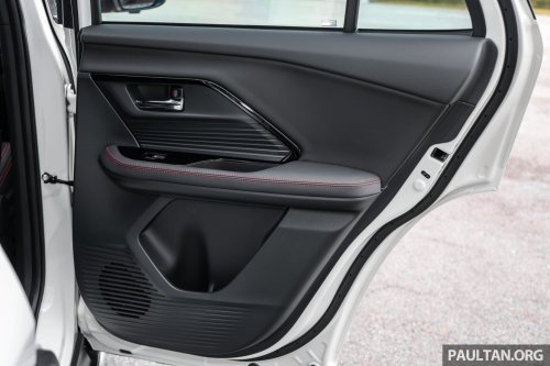 Perodua Traz – 1,901 units sold in January 2026, bang on monthly target; likely limited by production plan