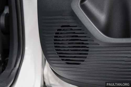 Perodua Traz – 1,901 units sold in January 2026, bang on monthly target; likely limited by production plan