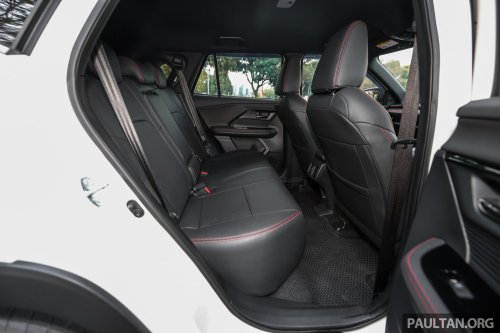 Perodua Traz – 1,901 units sold in January 2026, bang on monthly target; likely limited by production plan