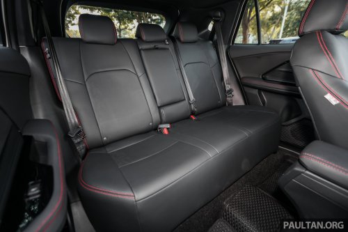 Perodua Traz – 1,901 units sold in January 2026, bang on monthly target; likely limited by production plan