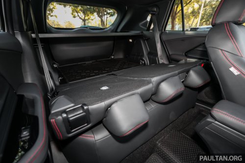 Perodua Traz – 1,901 units sold in January 2026, bang on monthly target; likely limited by production plan