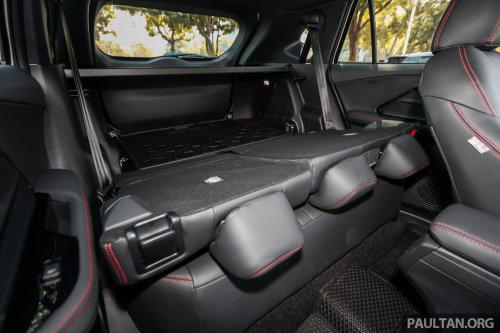 Perodua Traz – 1,901 units sold in January 2026, bang on monthly target; likely limited by production plan