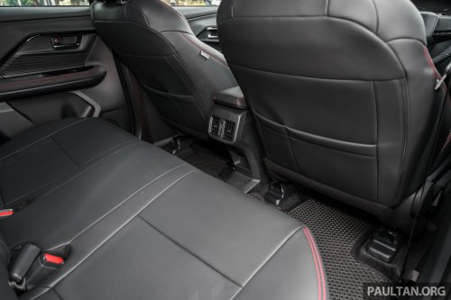 Perodua Traz – 1,901 units sold in January 2026, bang on monthly target; likely limited by production plan