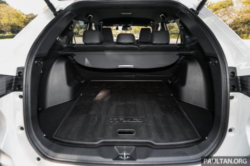 Perodua Traz – 1,901 units sold in January 2026, bang on monthly target; likely limited by production plan