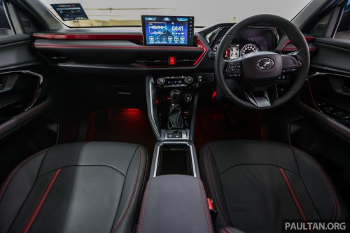 Perodua Traz – 1,901 units sold in January 2026, bang on monthly target; likely limited by production plan