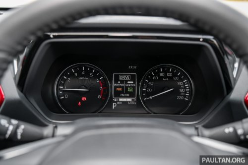 Perodua Traz – 1,901 units sold in January 2026, bang on monthly target; likely limited by production plan