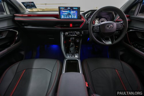 Perodua Traz – 1,901 units sold in January 2026, bang on monthly target; likely limited by production plan