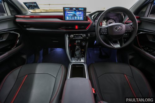 Perodua Traz – 1,901 units sold in January 2026, bang on monthly target; likely limited by production plan