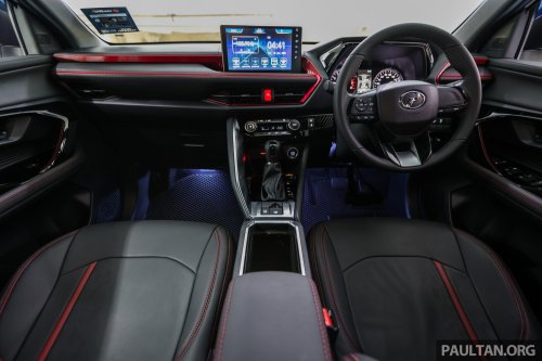 Perodua Traz – 1,901 units sold in January 2026, bang on monthly target; likely limited by production plan