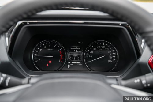 Perodua Traz – 1,901 units sold in January 2026, bang on monthly target; likely limited by production plan