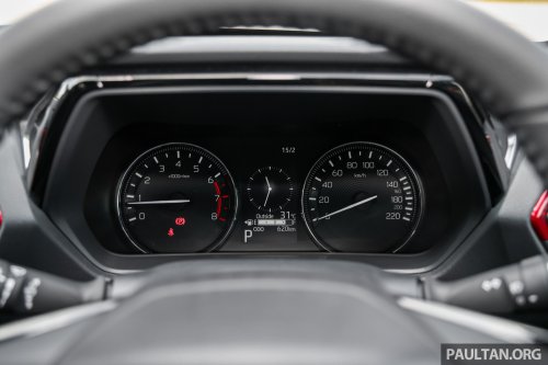 Perodua Traz – 1,901 units sold in January 2026, bang on monthly target; likely limited by production plan