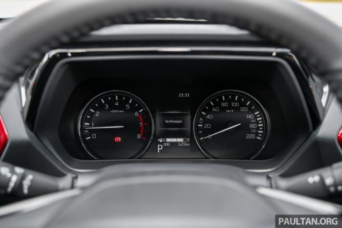Perodua Traz – 1,901 units sold in January 2026, bang on monthly target; likely limited by production plan