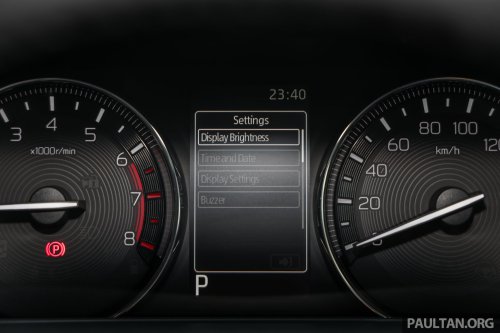 Perodua Traz – 1,901 units sold in January 2026, bang on monthly target; likely limited by production plan