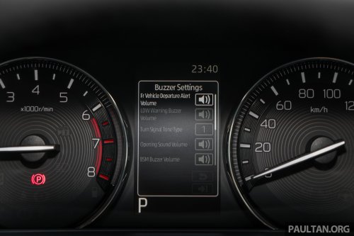 Perodua Traz – 1,901 units sold in January 2026, bang on monthly target; likely limited by production plan