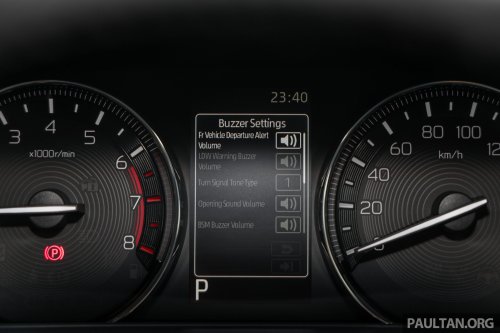 Perodua Traz – 1,901 units sold in January 2026, bang on monthly target; likely limited by production plan