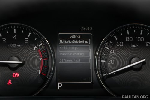 Perodua Traz – 1,901 units sold in January 2026, bang on monthly target; likely limited by production plan