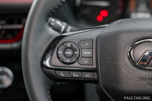 Perodua Traz – 1,901 units sold in January 2026, bang on monthly target; likely limited by production plan