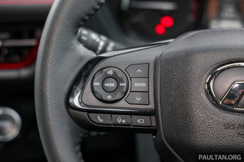 Perodua Traz – 1,901 units sold in January 2026, bang on monthly target; likely limited by production plan