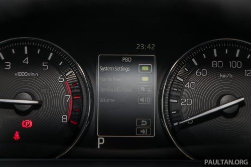 Perodua Traz – 1,901 units sold in January 2026, bang on monthly target; likely limited by production plan