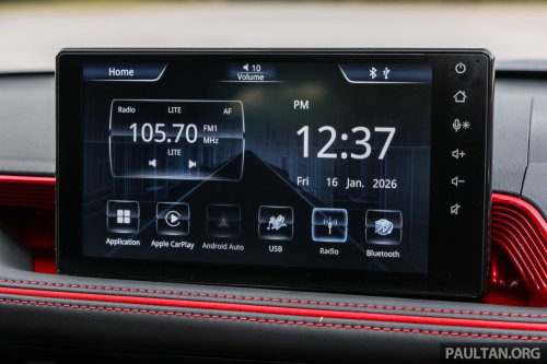 Perodua Traz – 1,901 units sold in January 2026, bang on monthly target; likely limited by production plan