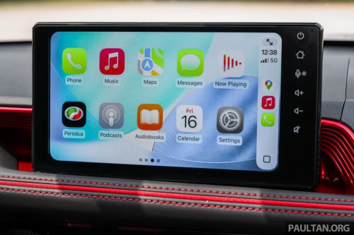 Perodua Traz – 1,901 units sold in January 2026, bang on monthly target; likely limited by production plan